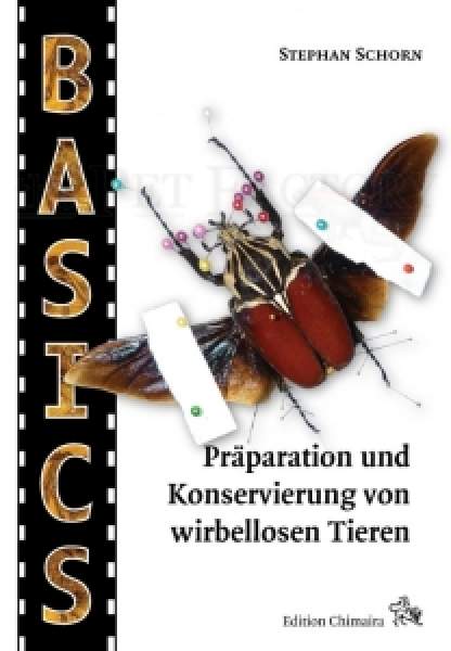 Präparation und Konservierung von wirbellosen Tieren